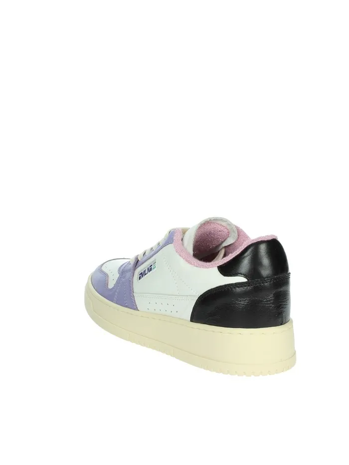 MELINE  SNEAKERS BASSA DB70 BIANCO/VIOLA