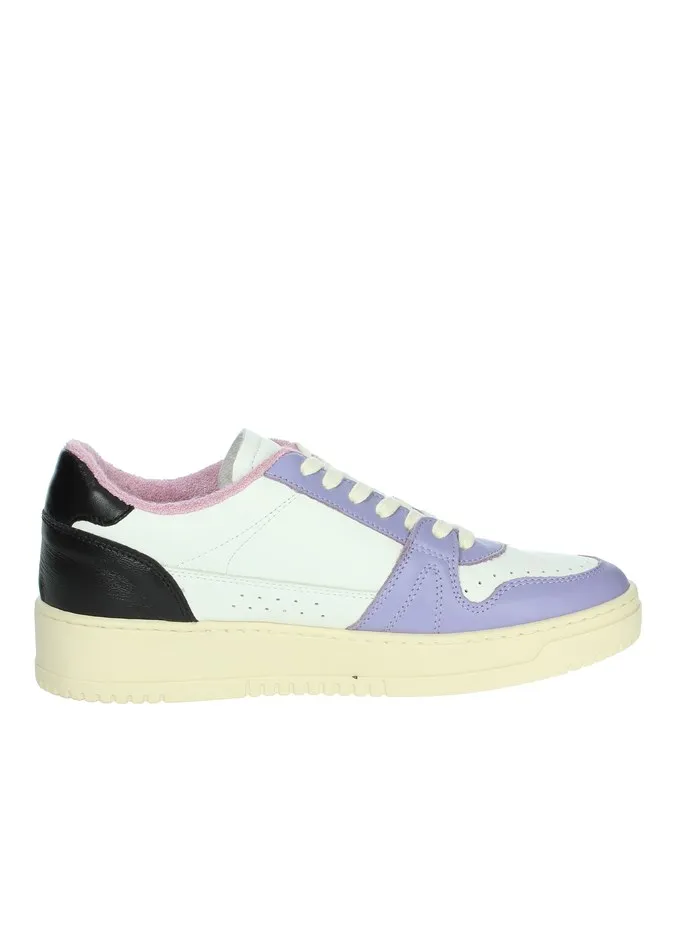 MELINE  SNEAKERS BASSA DB70 BIANCO/VIOLA