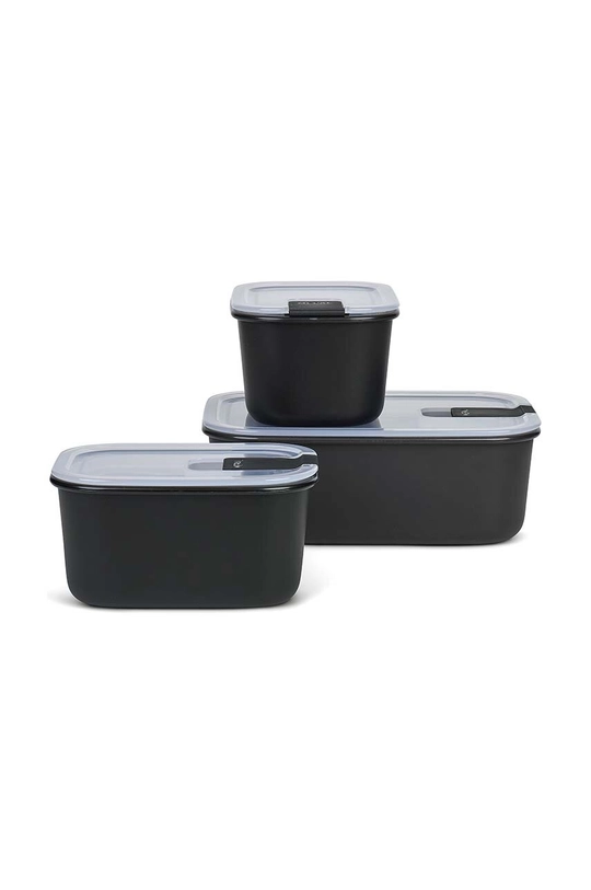 Mepal set contenitori portaoggetti con coperchio EasyClip 2 x 450 ml / 1 L pacco da 3