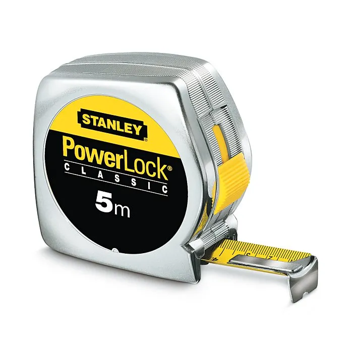 Metro a nastro Stanley, 5m x 25 mm, , Imperiale/Metrico