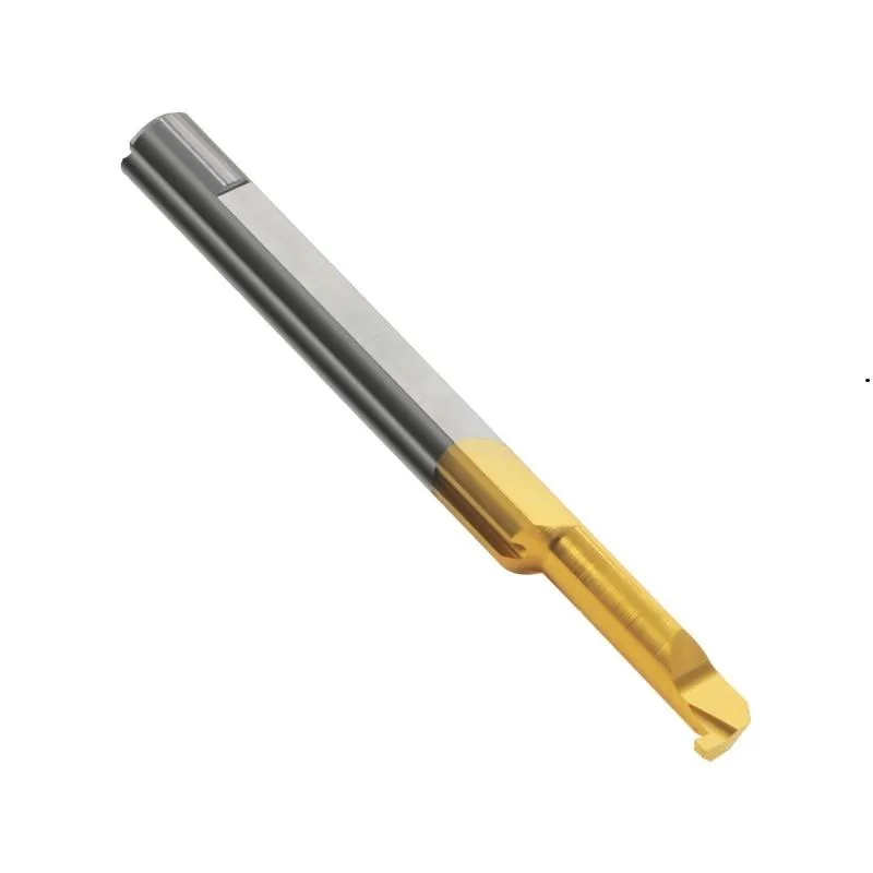 MGL7B1.19L22BMK Micro Bareno sinistro per scanalatura Tiny Tools Carmex in metallo duro BMK, fantina mobile