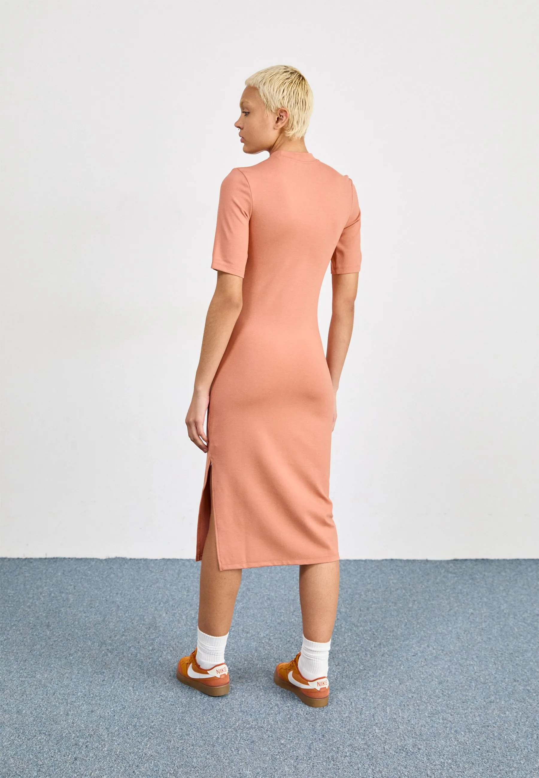 MIDI DRESS - Vestito di maglina