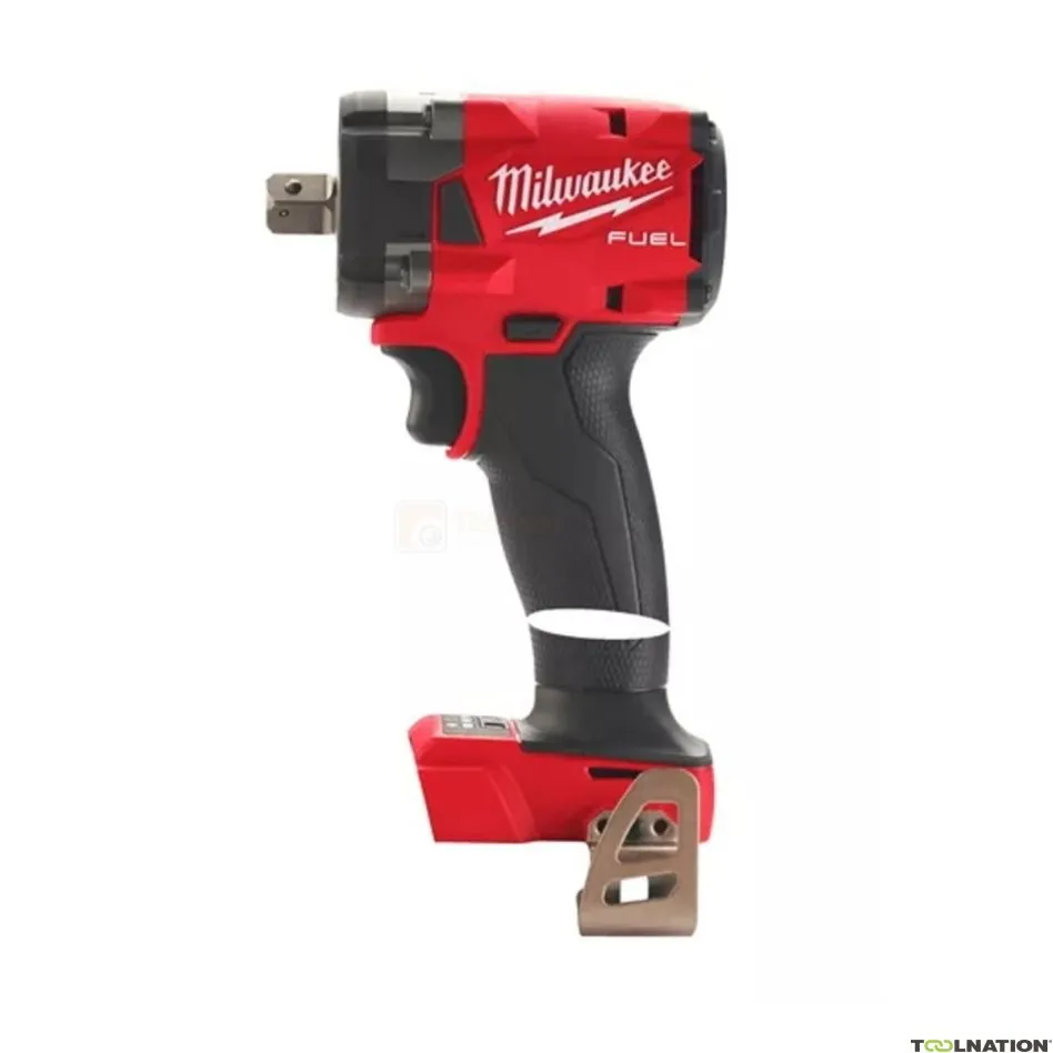 Milwaukee 4933478443 M18 FIW2F12-0X Avvitatore a impulsi a batteria da 1/2" 18V senza batterie e caricabatterie