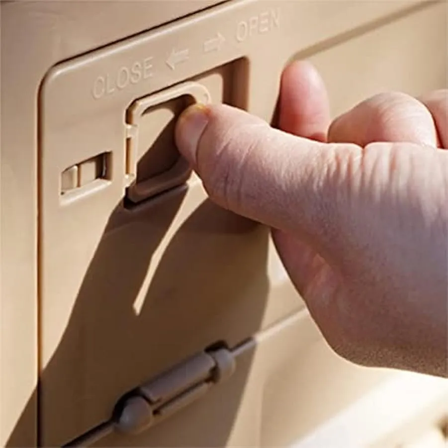Minan Contenitore per la conservazione della Piscina | Cassette Multiuso impilabili Pieghevoli da 20 Litri – Organizzazione di c