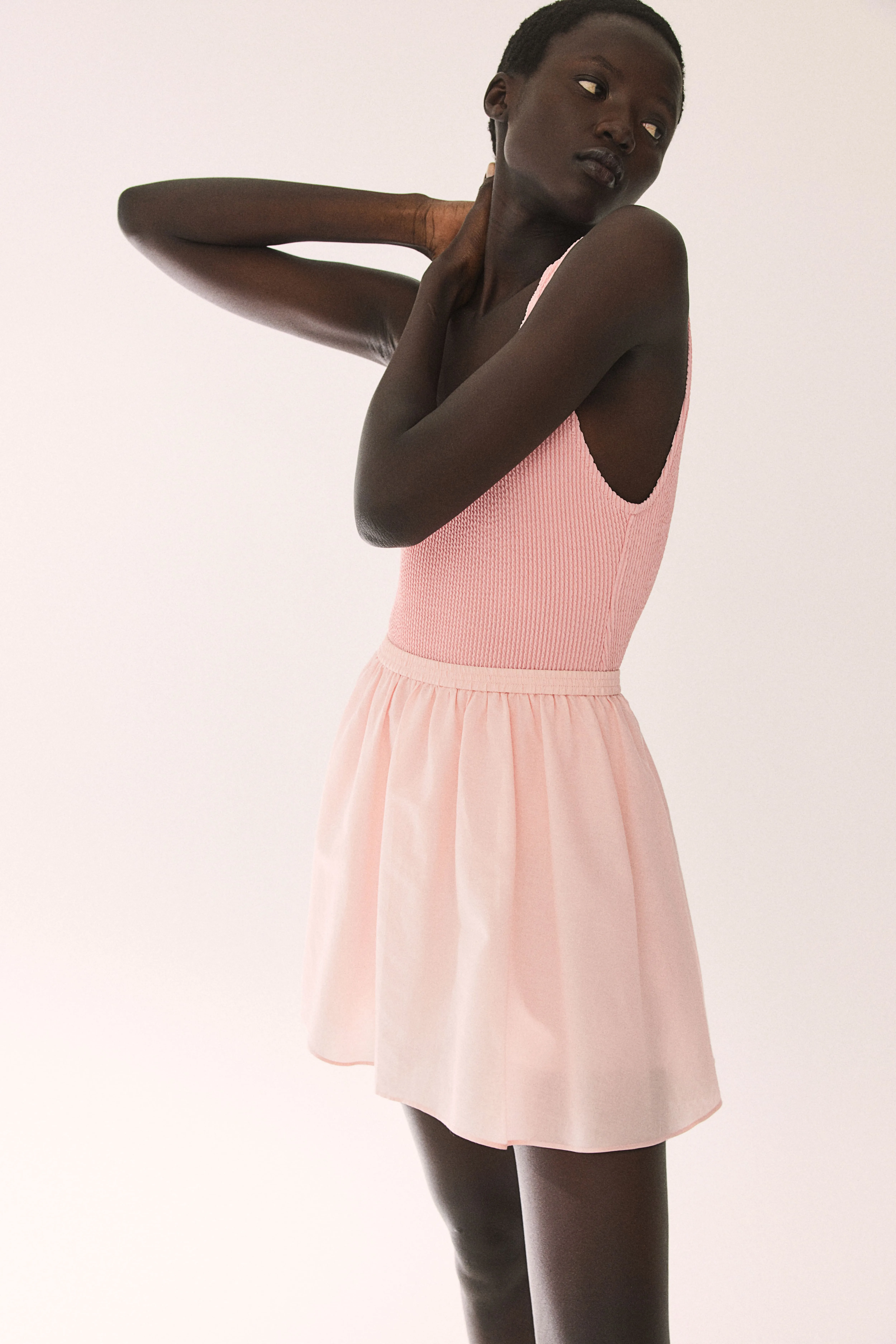 Mini gonna-pantalone