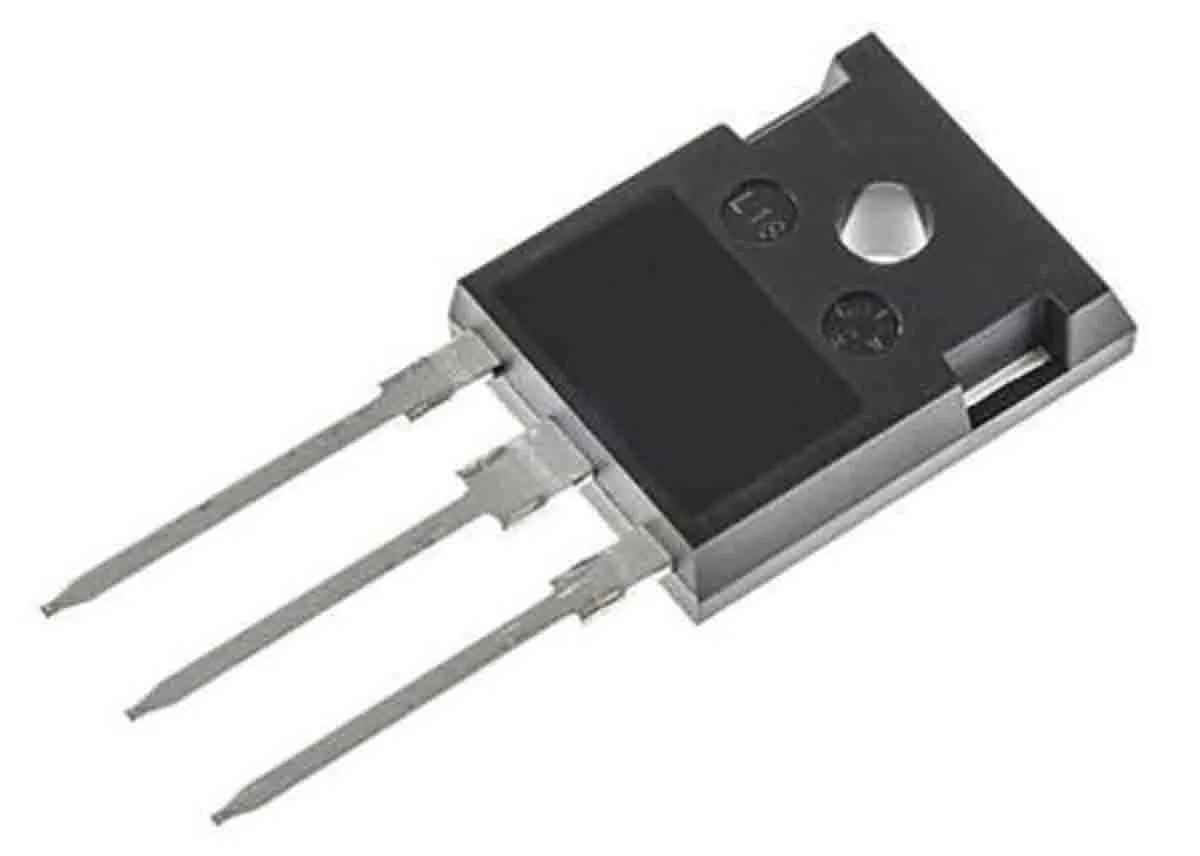 Modulo MOSFET STMicroelectronics, canale N, 0,045 Ω, 52 A, TO-247, Su foro