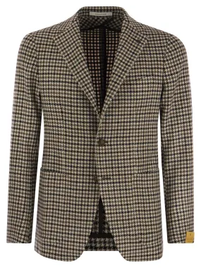 MONTECARLO – Blazer in lana Pied de Poule
