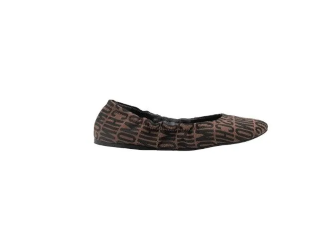 Moschino Ballerine con stampa logo 77417