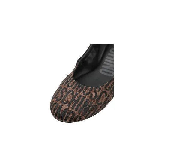 Moschino Ballerine con stampa logo 77417