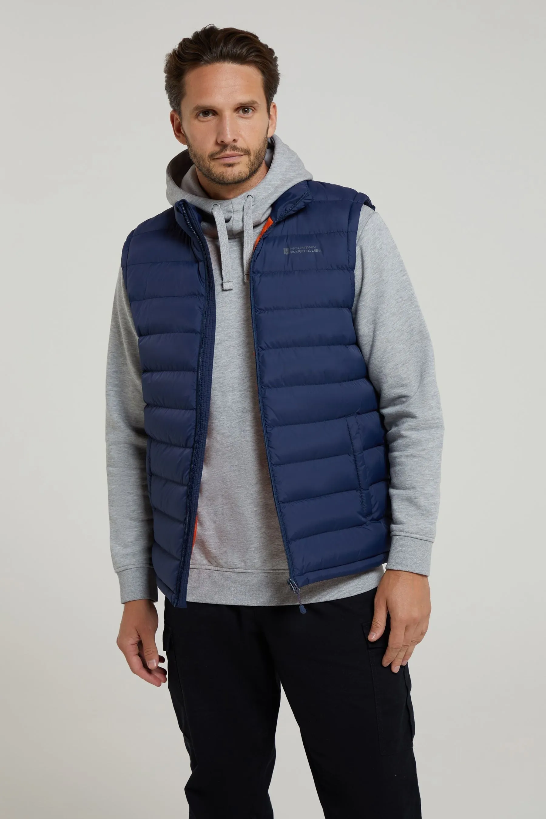 Mountain Warehouse Uomo Seasons II - Gilet imbottito impermeabile