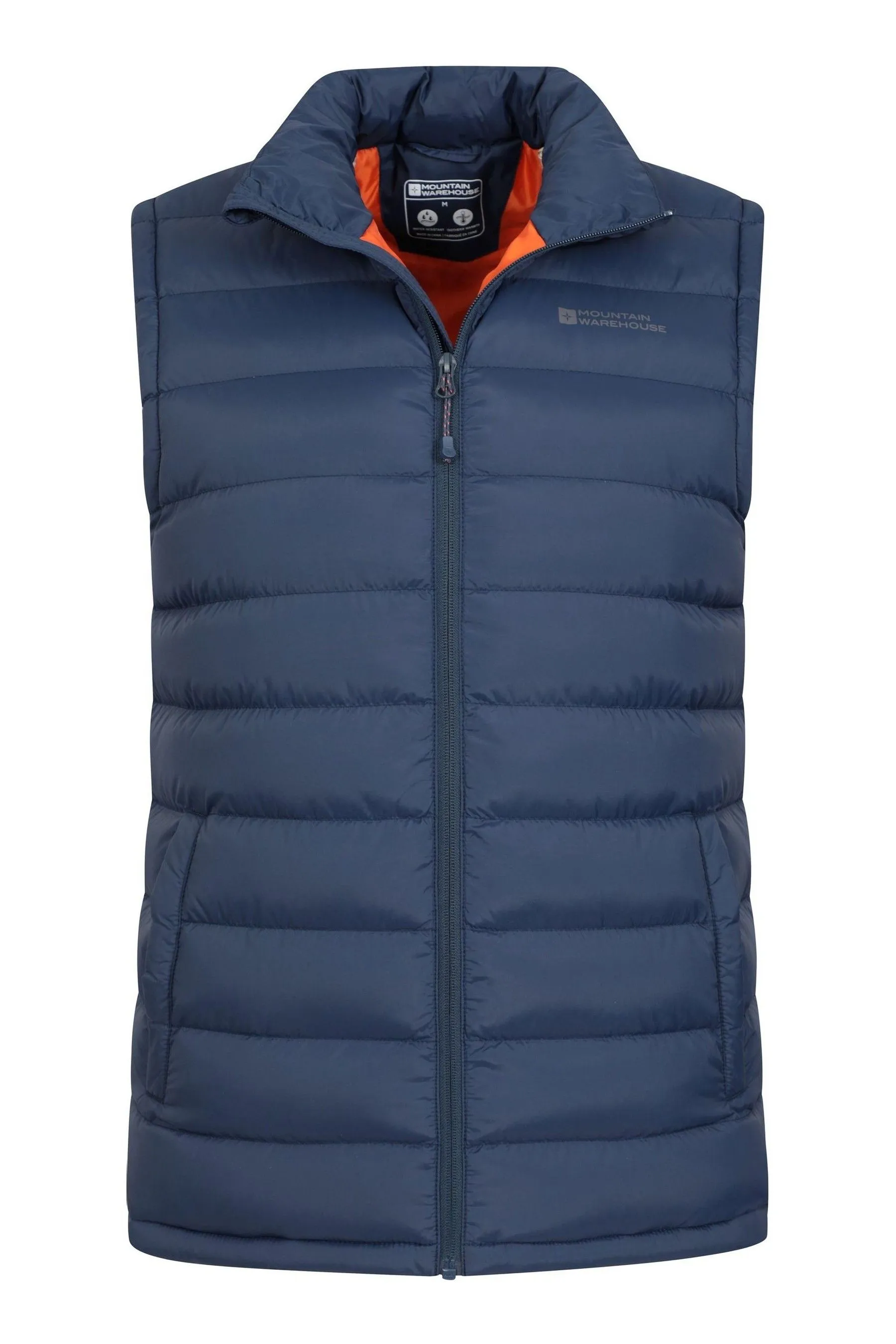 Mountain Warehouse Uomo Seasons II - Gilet imbottito impermeabile