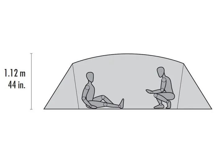 MSR Mutha Hubba NX tenda da trekking
