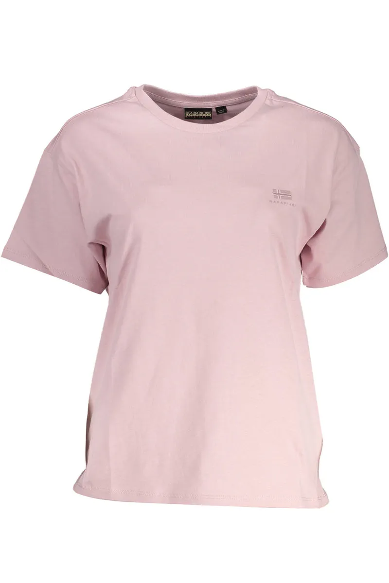 NAPAPIJRI T-SHIRT MANICHE CORTE Donna