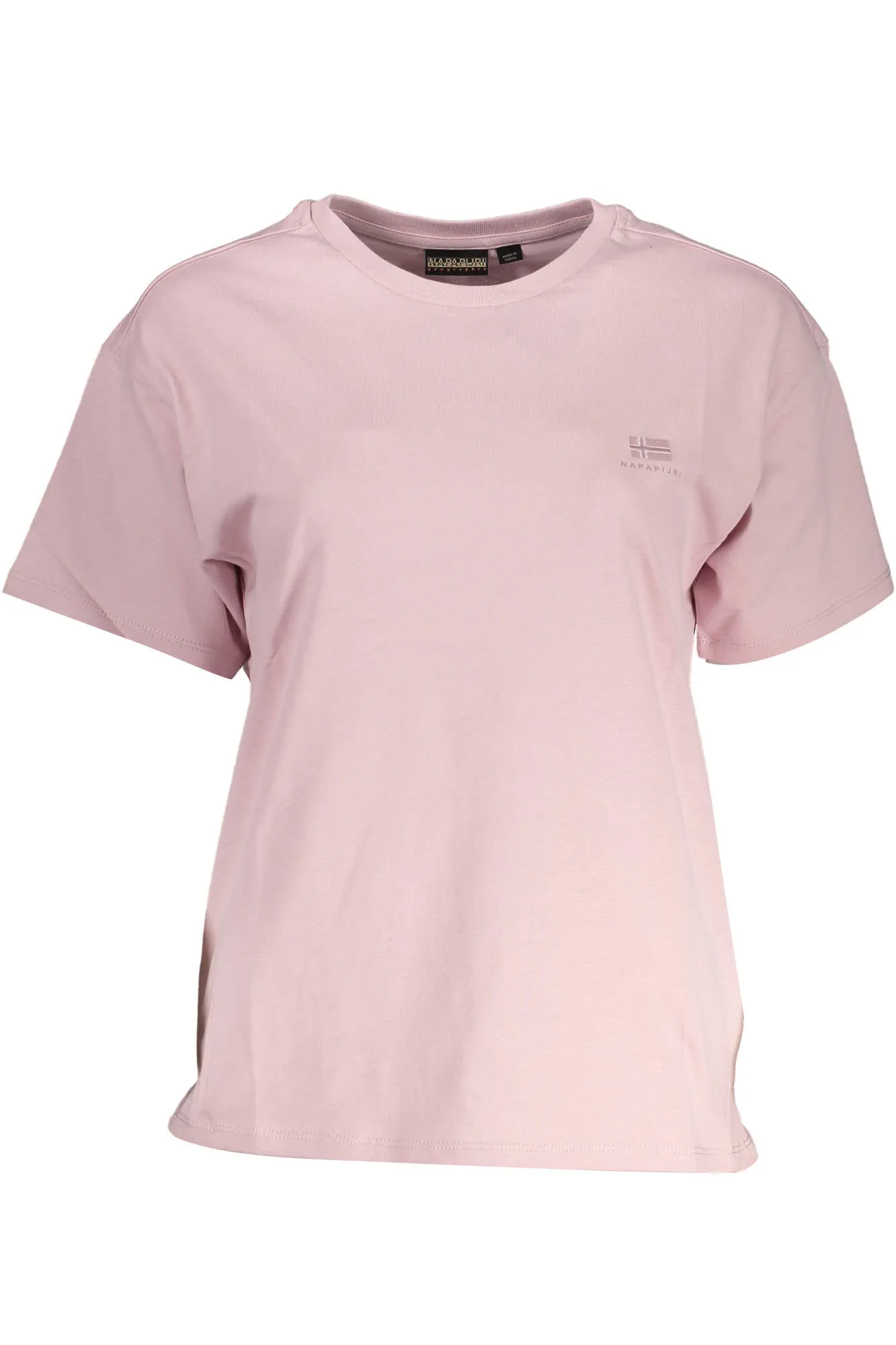 NAPAPIJRI T-SHIRT MANICHE CORTE Donna