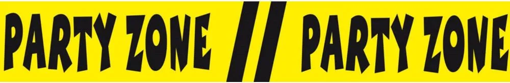 Nastro giallo da 15m partito zona gialla