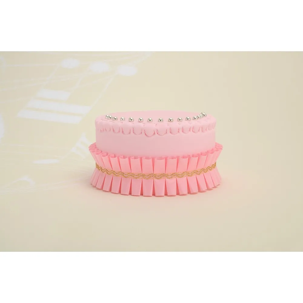 Nastro Girotorta Lilla per Decorazione Torte e Dolci, 10m