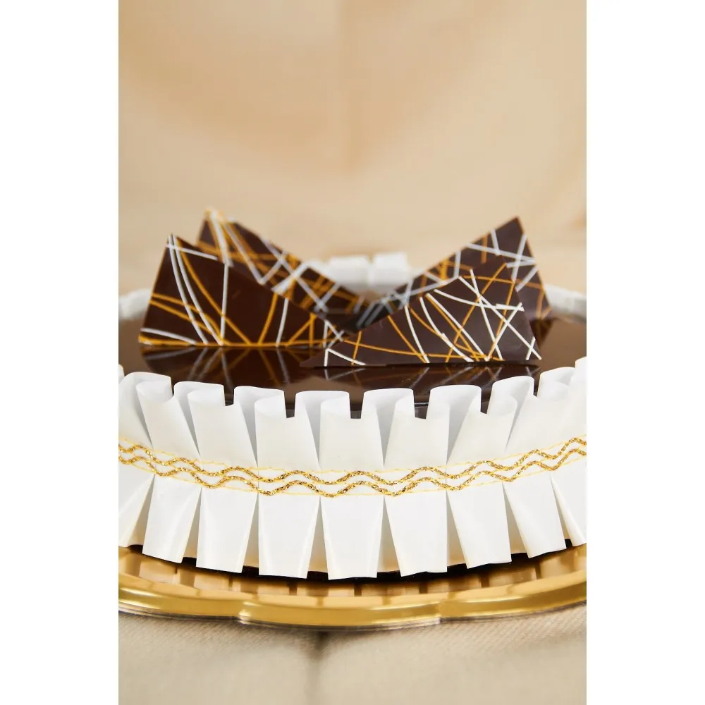 Nastro Girotorta Lilla per Decorazione Torte e Dolci, 10m