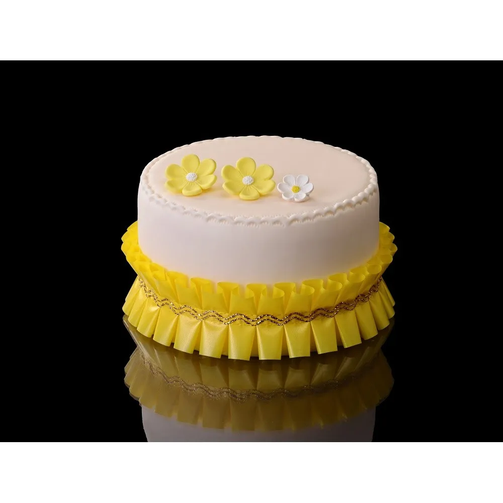 Nastro Girotorta Lilla per Decorazione Torte e Dolci, 10m