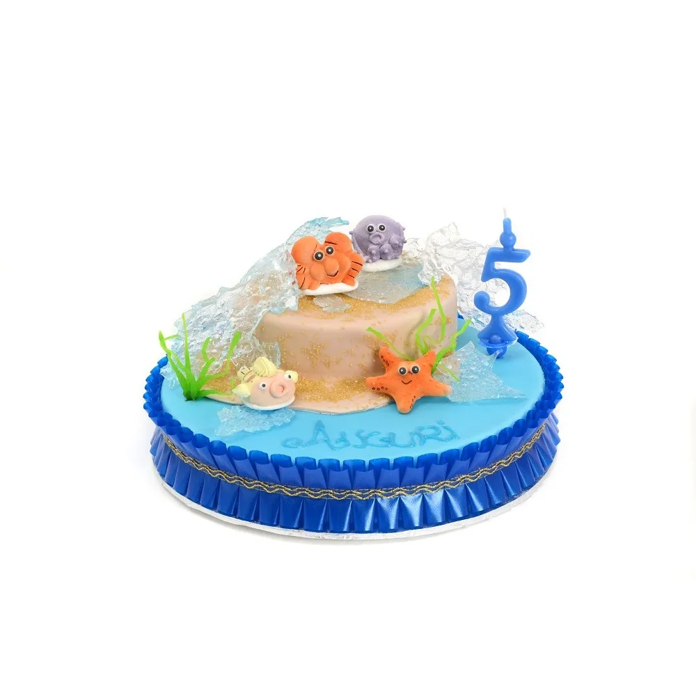 Nastro Girotorta Lilla per Decorazione Torte e Dolci, 10m