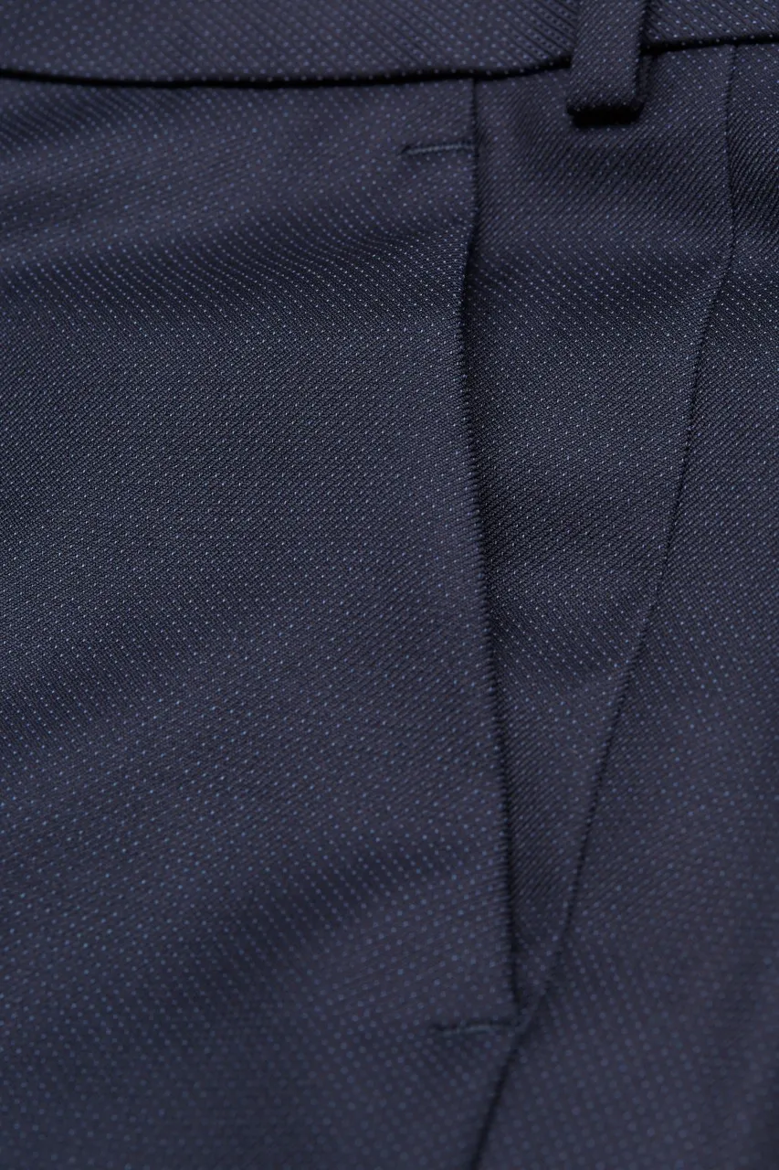 Navy blue dress with waistcoat digel drop four short fabric Reda 110 's