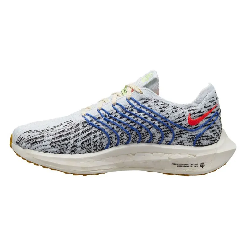 Nike Pegasus Turbo Next Nature Bianco - Scarpe Running Donna