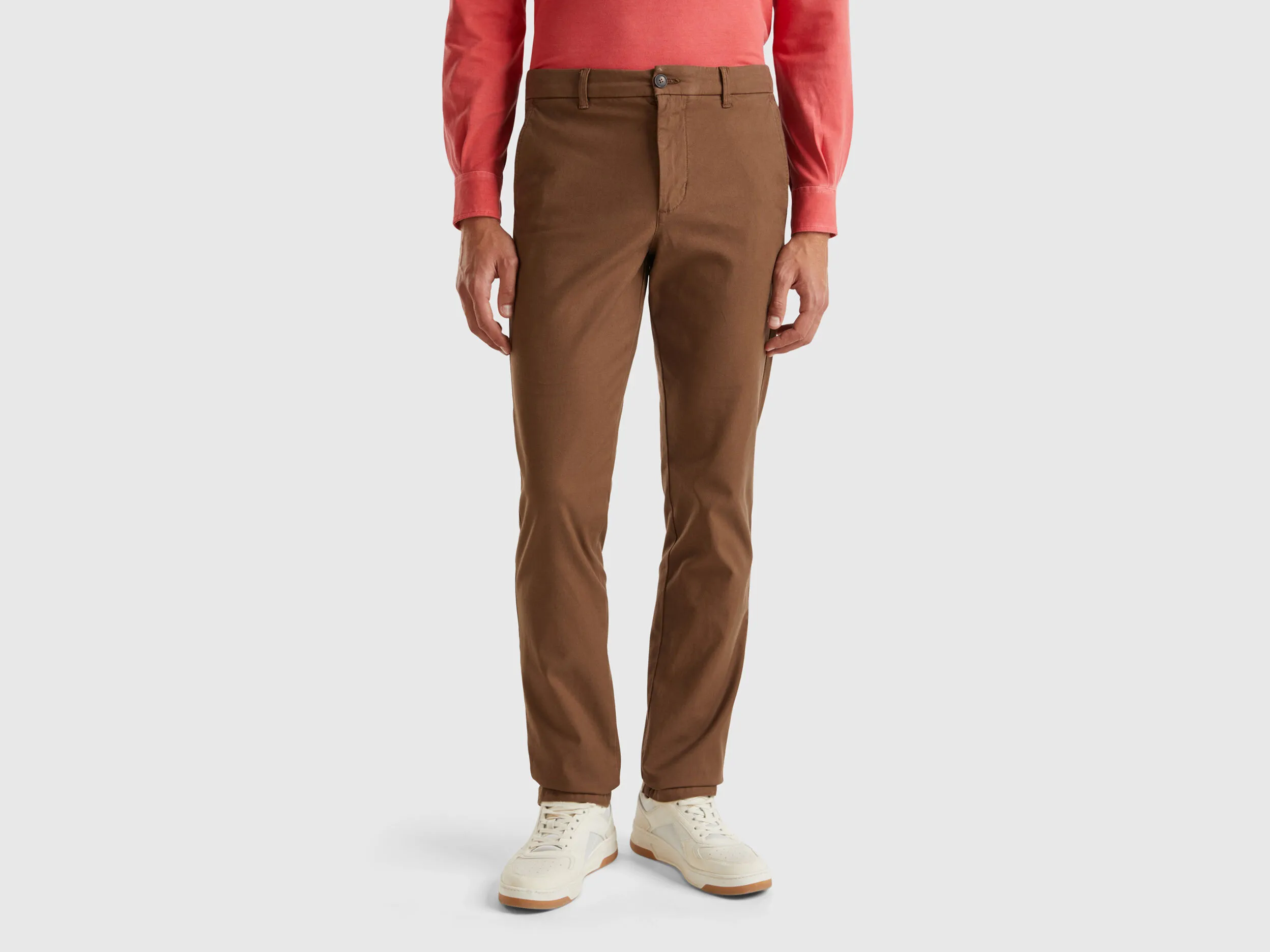 Nuovi arrivi Chino slim fit in cotone stretch