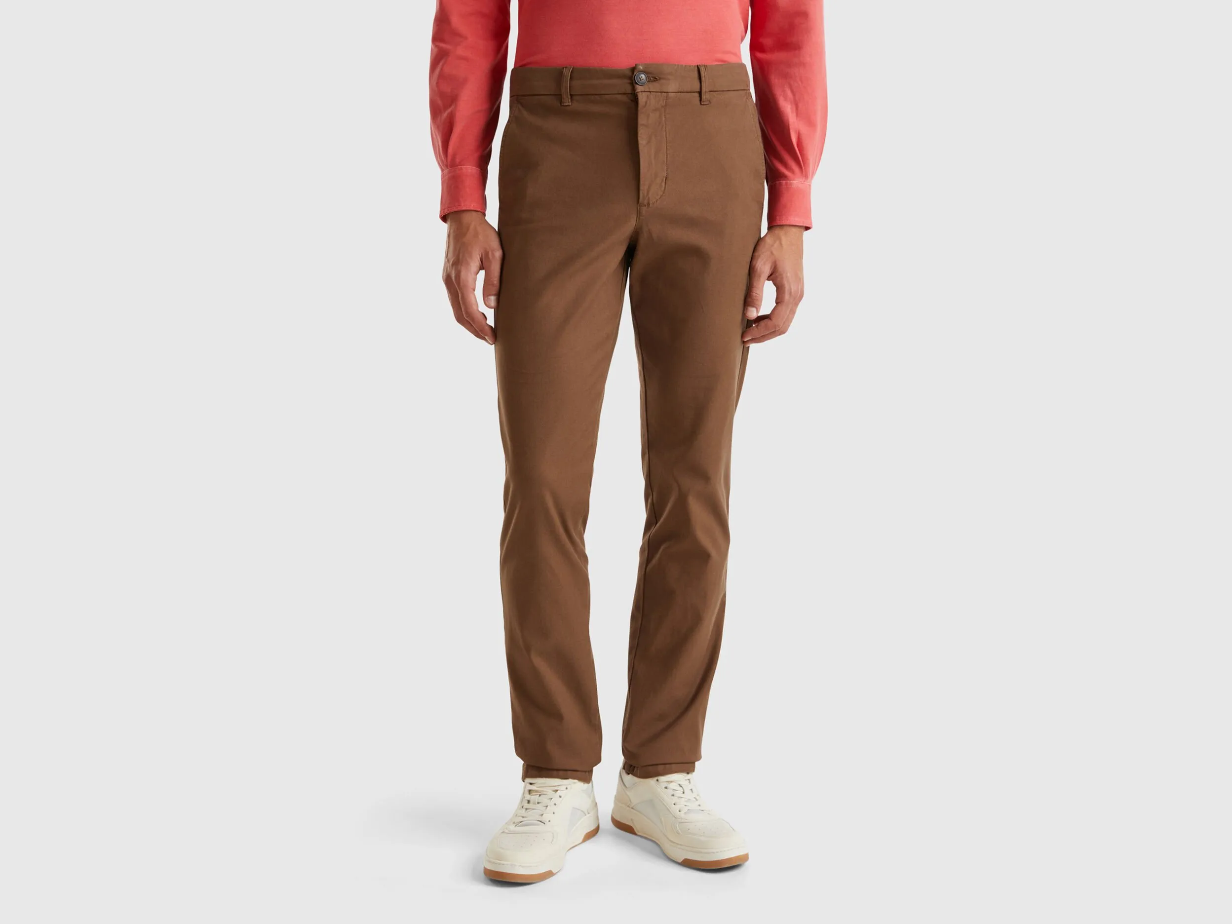 Nuovi arrivi Chino slim fit in cotone stretch