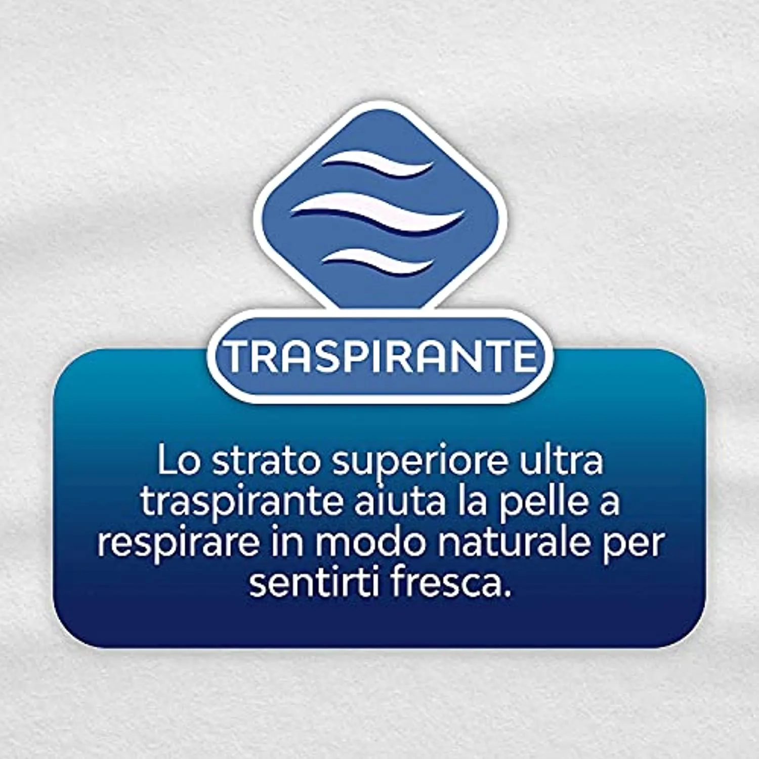 Nuvenia - Assorbente Ultra Notte con Ali - Superficie Traspirante e Assorbenza Rapida - 6 Confezioni da 10 Assorbenti