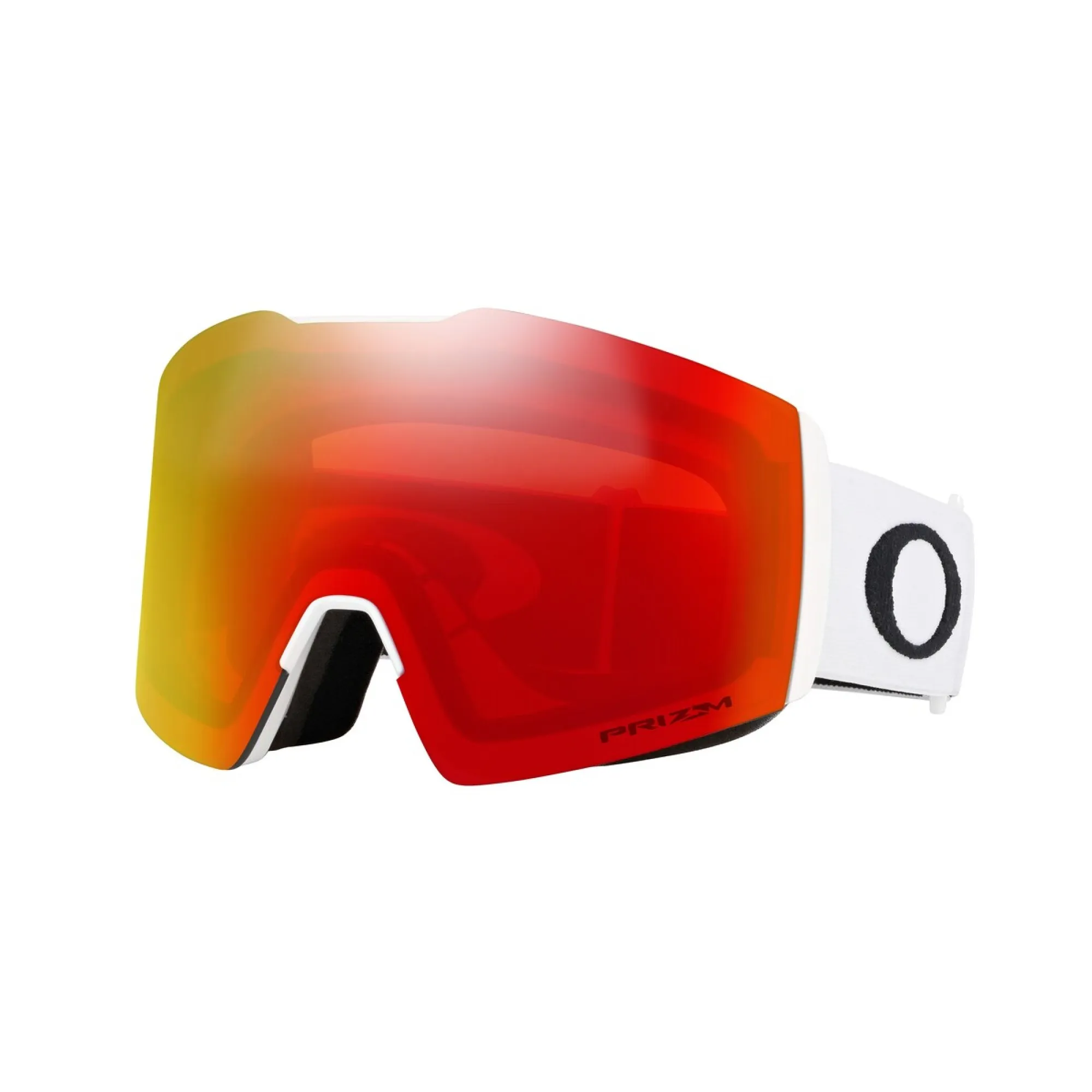   Oakley Goggles OO 7099 Fall Line L 709907 Matte White | Maschere Da Sci Uomo 
