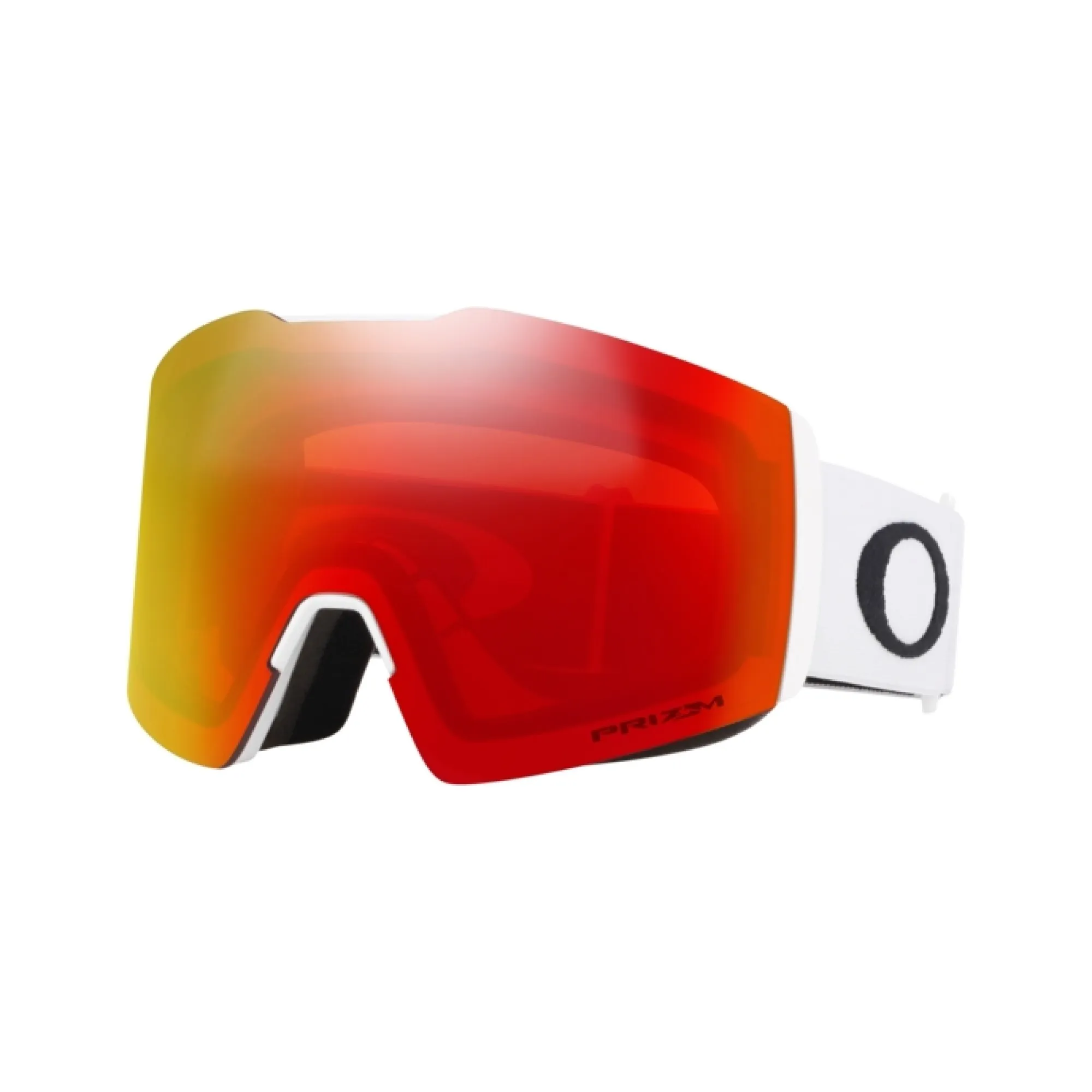   Oakley Goggles OO 7099 Fall Line L 709907 Matte White | Maschere Da Sci Uomo 