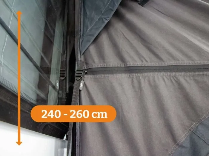 Obelink Palma 320 Easy Air veranda gonfiabile per caravan e camper