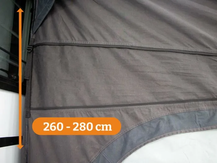 Obelink Palma 320 Easy Air veranda gonfiabile per caravan e camper