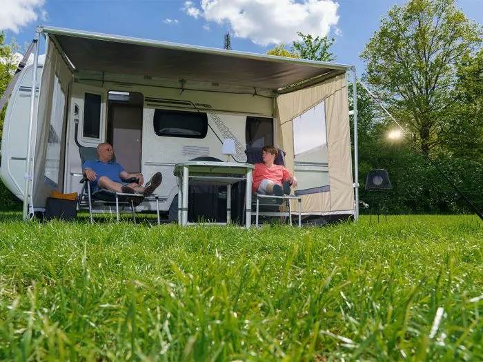 Obelink Queen parete laterale Fiamma F45 sinistra