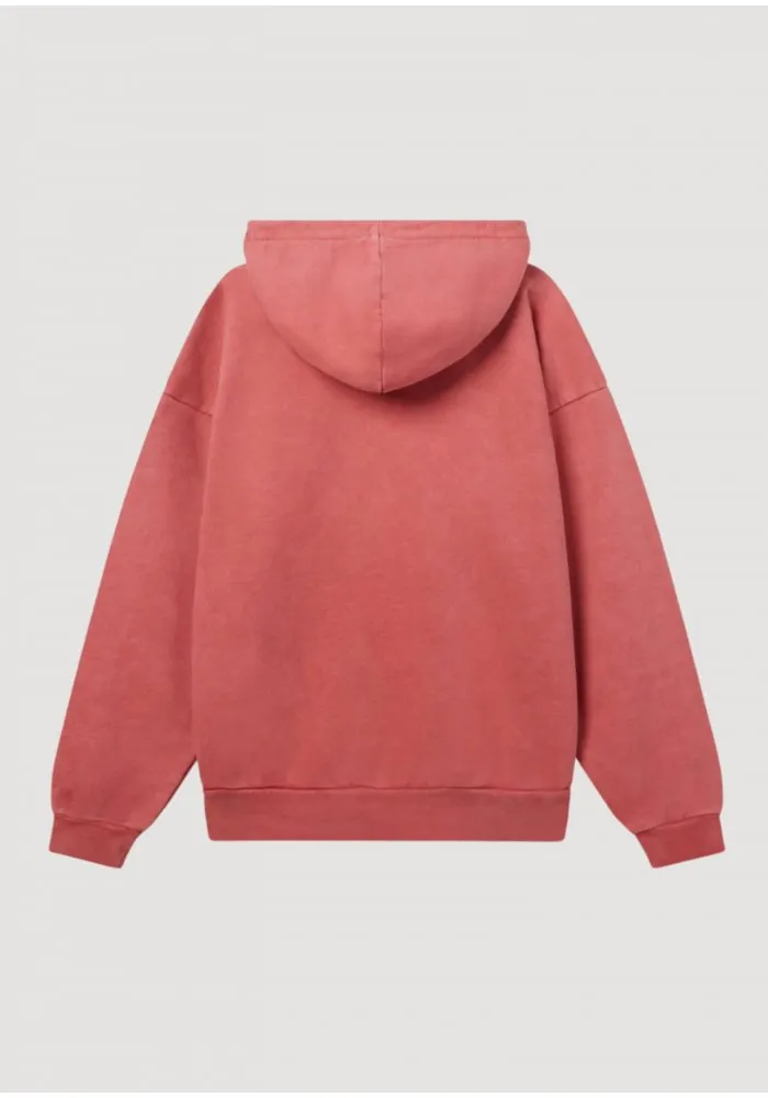 OBEY LOWERCASE PIGMENT HOOD FLEECE