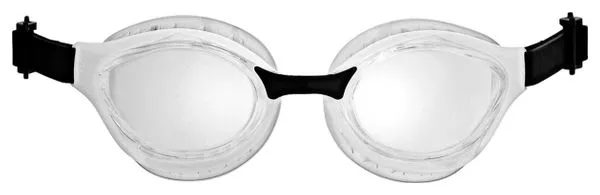 Occhialini da nuoto Arena Air-Bold Swipe Bianco Nero