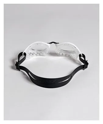 Occhialini da nuoto Arena Air-Bold Swipe Bianco Nero