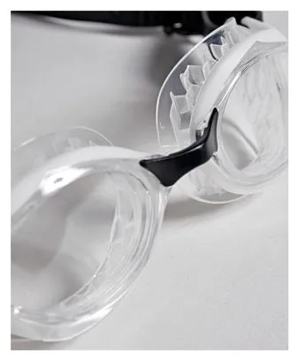 Occhialini da nuoto Arena Air-Bold Swipe Bianco Nero