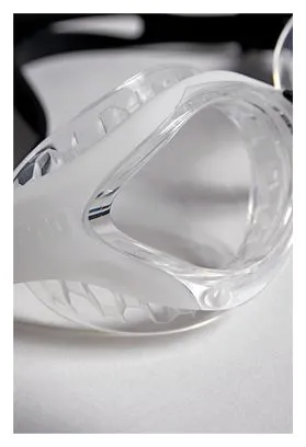 Occhialini da nuoto Arena Air-Bold Swipe Bianco Nero