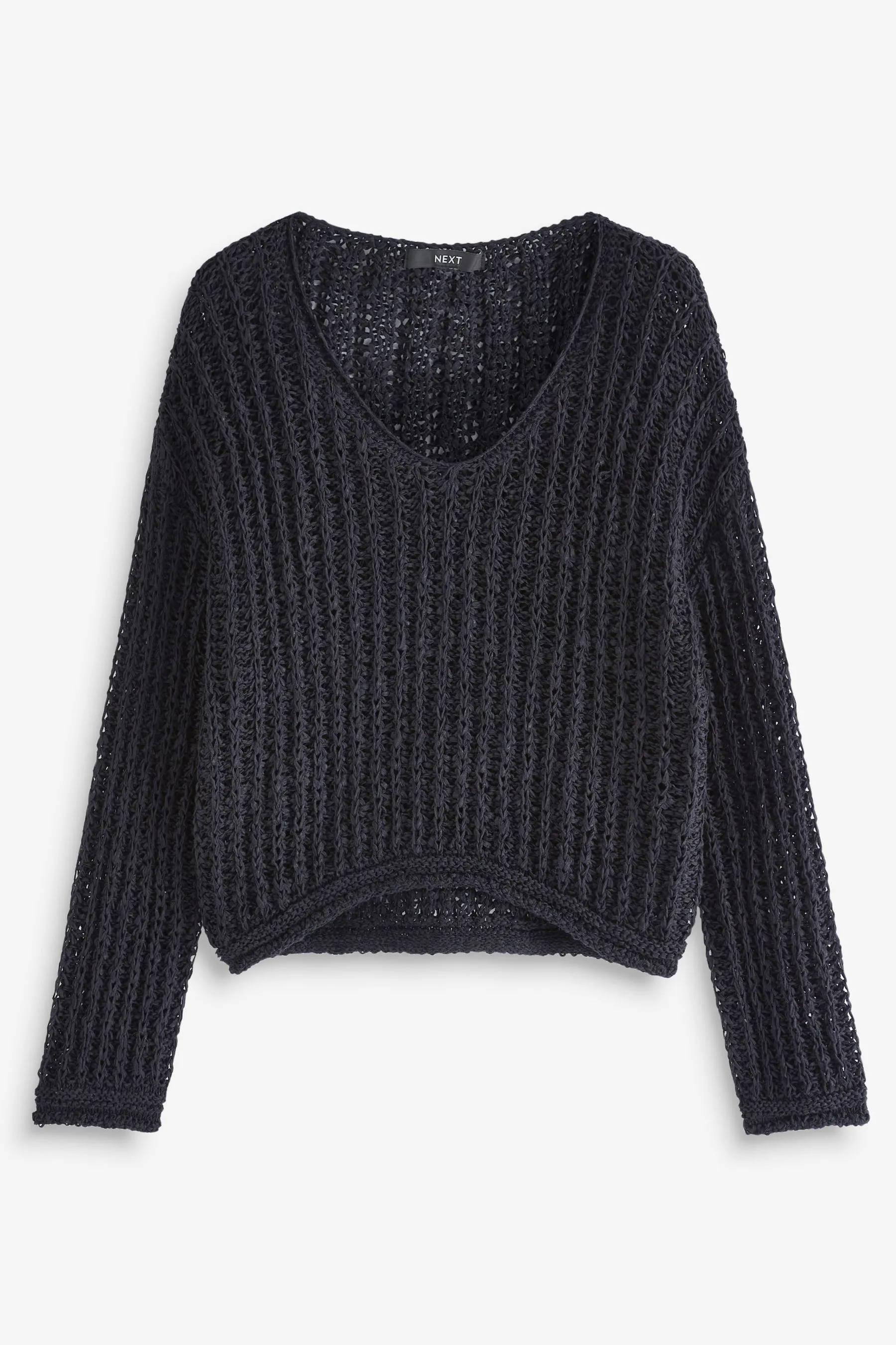 Open Stitch Knitted Top    