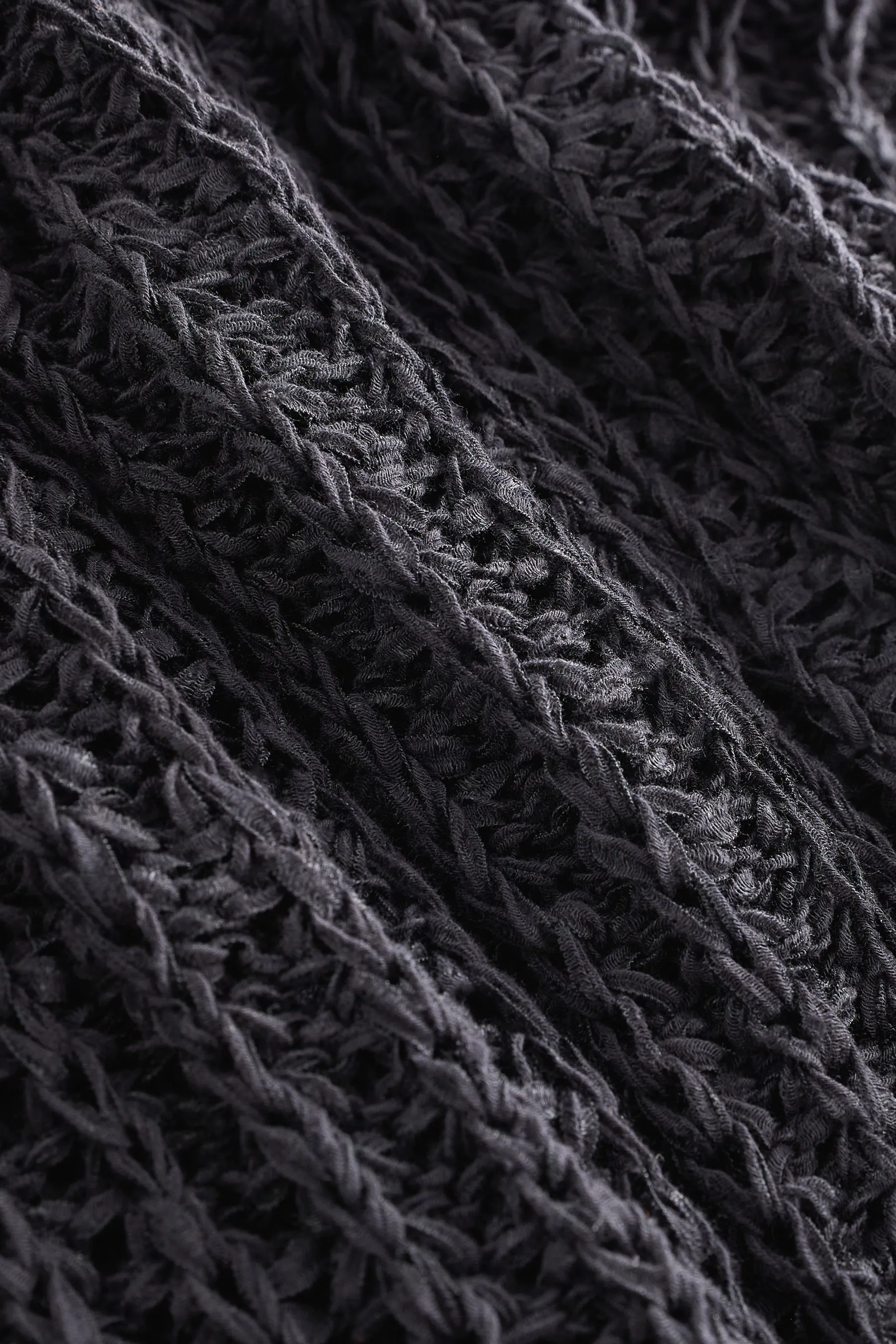 Open Stitch Knitted Top    