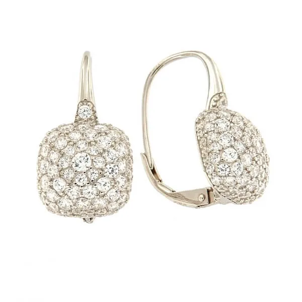 Orecchini donna Shiny | Bianco