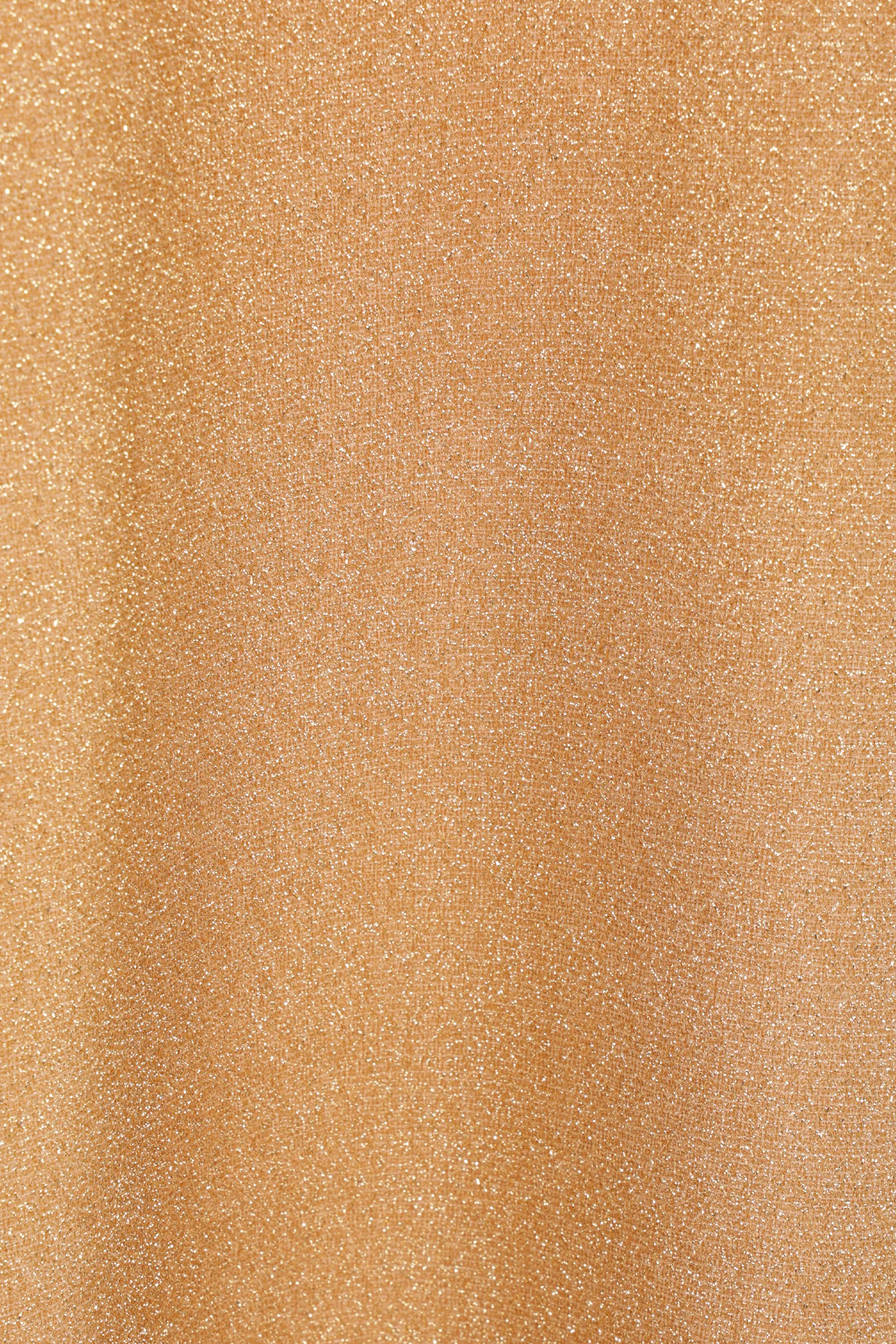 OSEREE abito lungo Lumière Lace in lurex