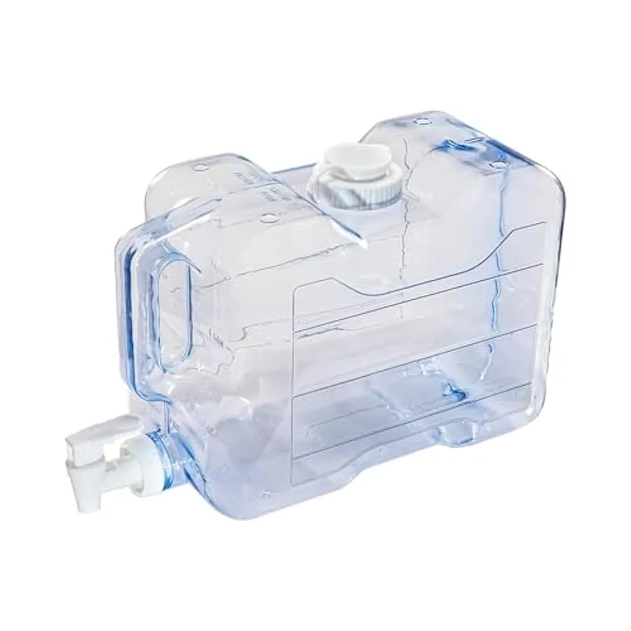 Oshhni Contenitori per l’acqua Serbatoio dell’Acqua con Rubinetto Brocca per l’acqua Portatile Contenitore per l’acqua per Il Ba