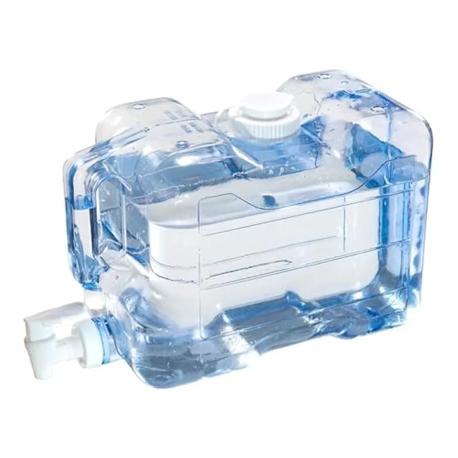 Oshhni Contenitori per l’acqua Serbatoio dell’Acqua con Rubinetto Brocca per l’acqua Portatile Contenitore per l’acqua per Il Ba