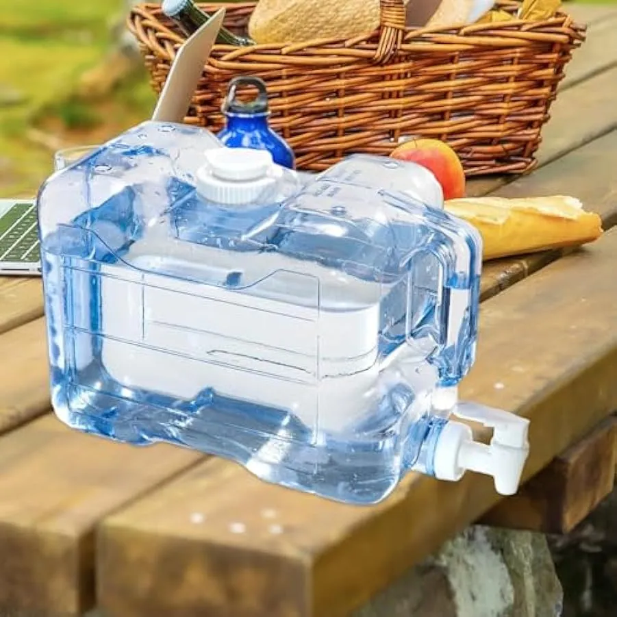 Oshhni Contenitori per l’acqua Serbatoio dell’Acqua con Rubinetto Brocca per l’acqua Portatile Contenitore per l’acqua per Il Ba
