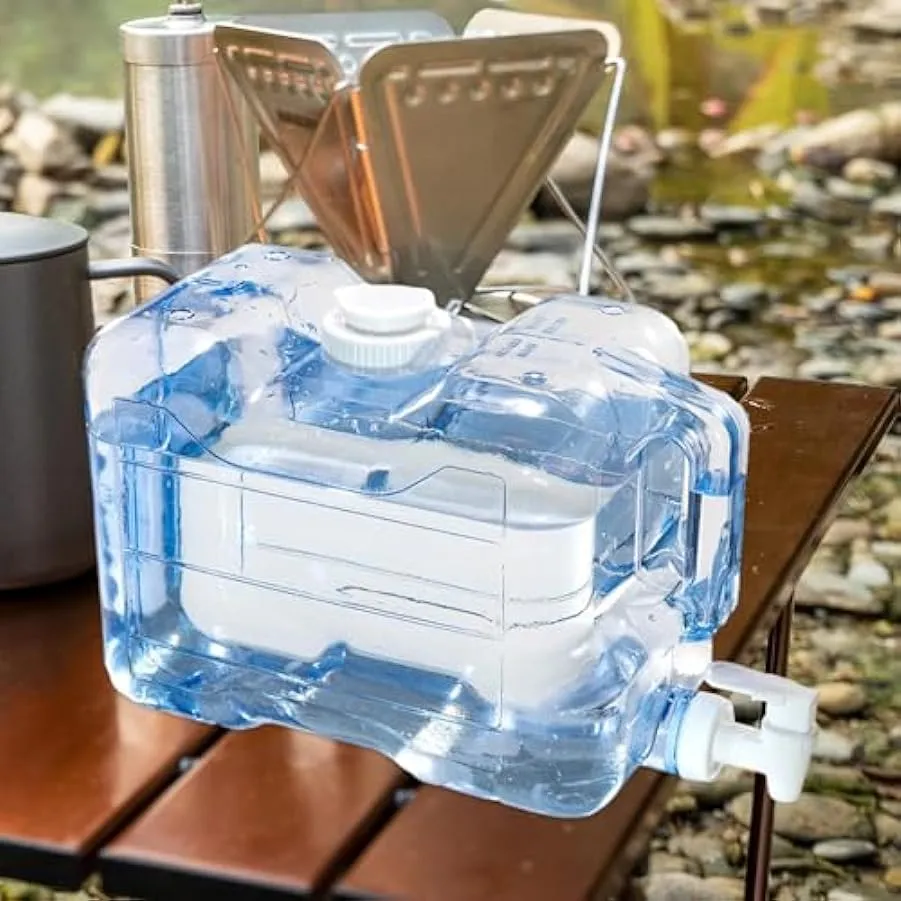Oshhni Contenitori per l’acqua Serbatoio dell’Acqua con Rubinetto Brocca per l’acqua Portatile Contenitore per l’acqua per Il Ba