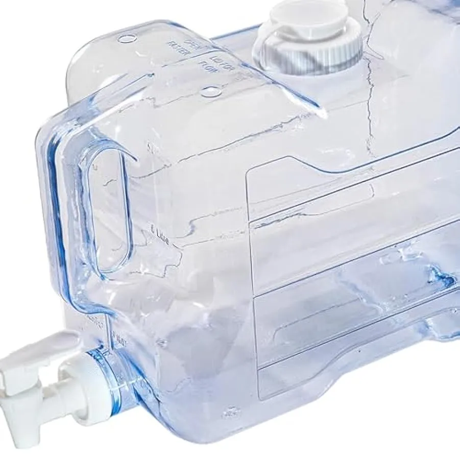 Oshhni Contenitori per l’acqua Serbatoio dell’Acqua con Rubinetto Brocca per l’acqua Portatile Contenitore per l’acqua per Il Ba