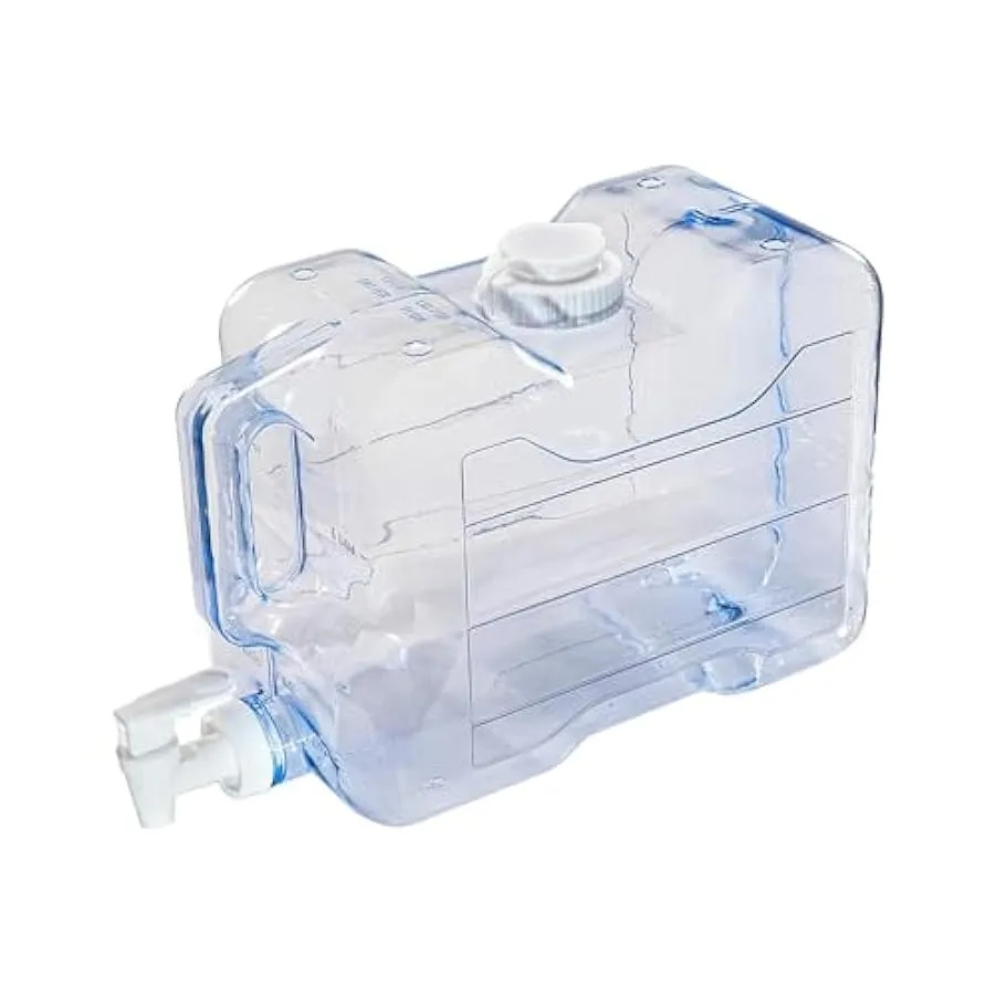 Oshhni Contenitori per l’acqua Serbatoio dell’Acqua con Rubinetto Brocca per l’acqua Portatile Contenitore per l’acqua per Il Ba