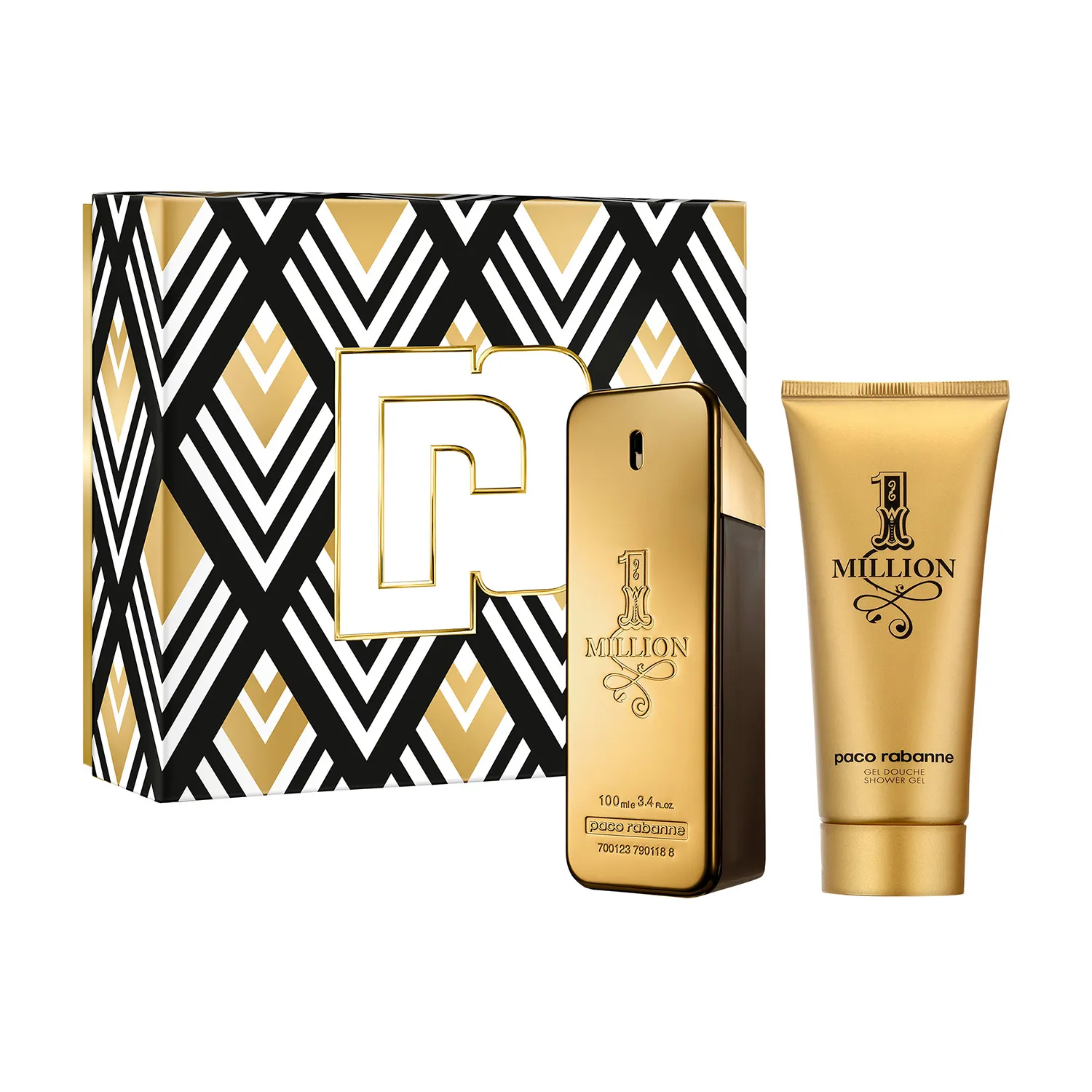  PACO RABANNE   COFANETTO 1 MILIONE EAU DE TOILETTE E GEL DOCCIA | 