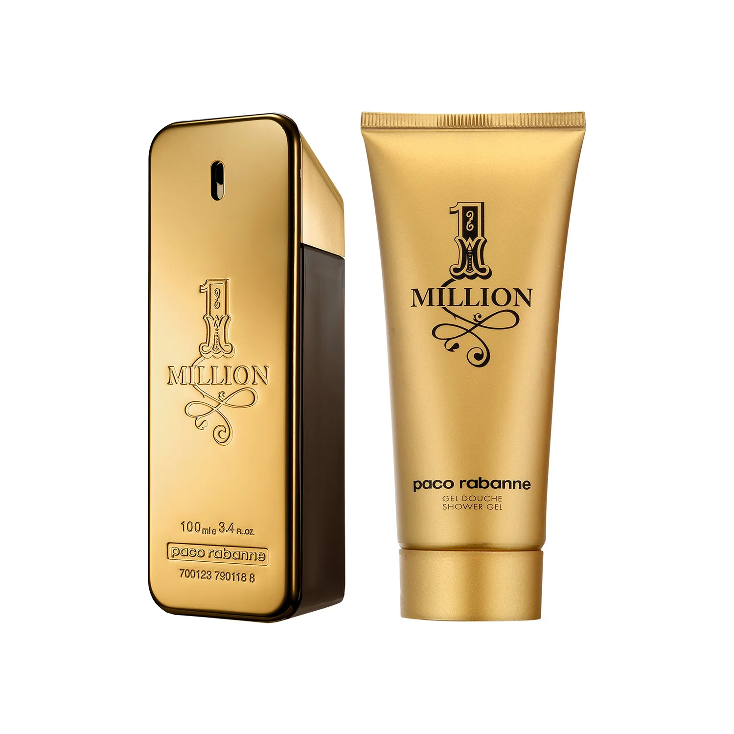  PACO RABANNE   COFANETTO 1 MILIONE EAU DE TOILETTE E GEL DOCCIA | 